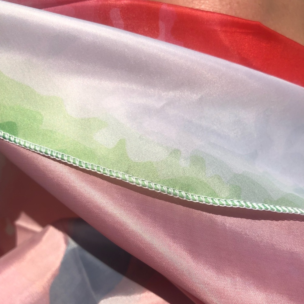 Watermelon Beach Throw fast dry - Picture 3 of 4